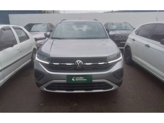 VOLKSWAGEN T-CROSS 1.0 200 TSI TOTAL FLEX COMFORTLINE AUTOMÁTICO VOLKSWAGEN T-CROSS 1.0 200 TSI TOTAL FLEX COMFORTLINE AUTOMÁTICO